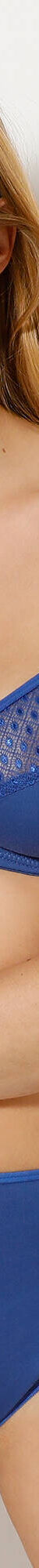 Soutien-gorge Tropea uni avec armatures - lot de 2 (bleu + corail) Soutien-gorge Tropea uni avec armatures - lot de 2 (bleu + corail)